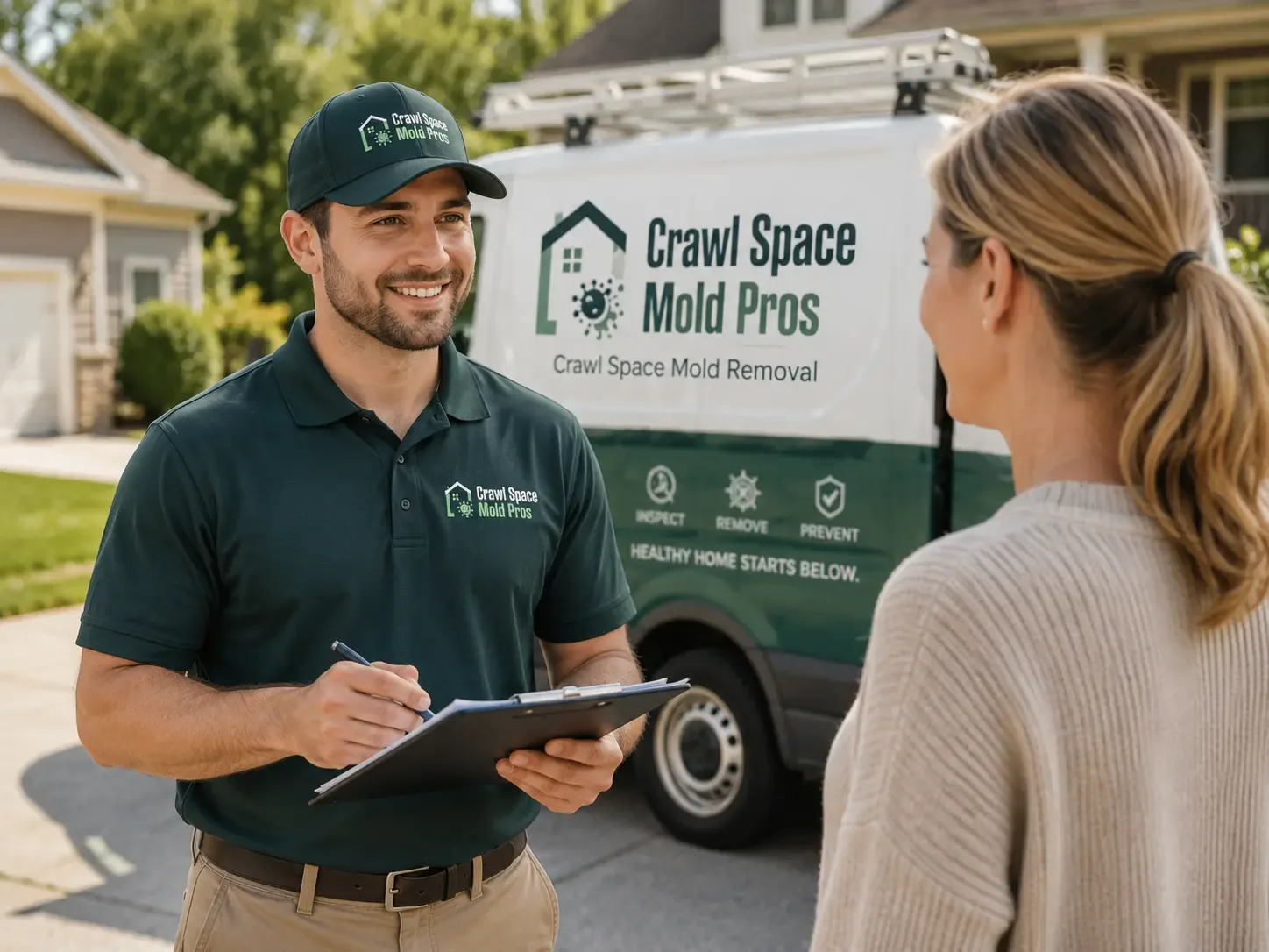 Crawl Space Mold Removal Kure Beach, NC FAQs